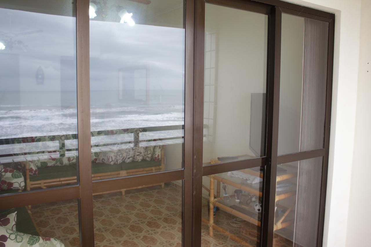 Apartamento De Frente O Mar Praia Grande Hotel Solemar Екстериор снимка